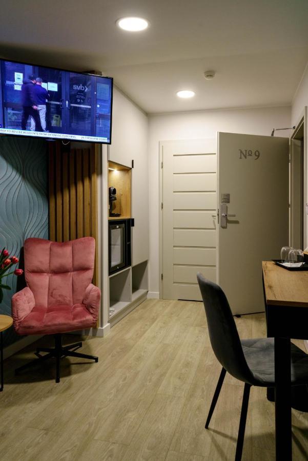 Kamienica No 111A Warsaw Airport Aparthotel ภายนอก รูปภาพ