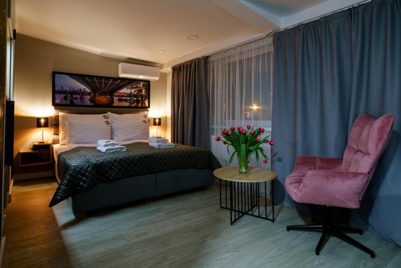 Kamienica No 111A Warsaw Airport Aparthotel ภายนอก รูปภาพ