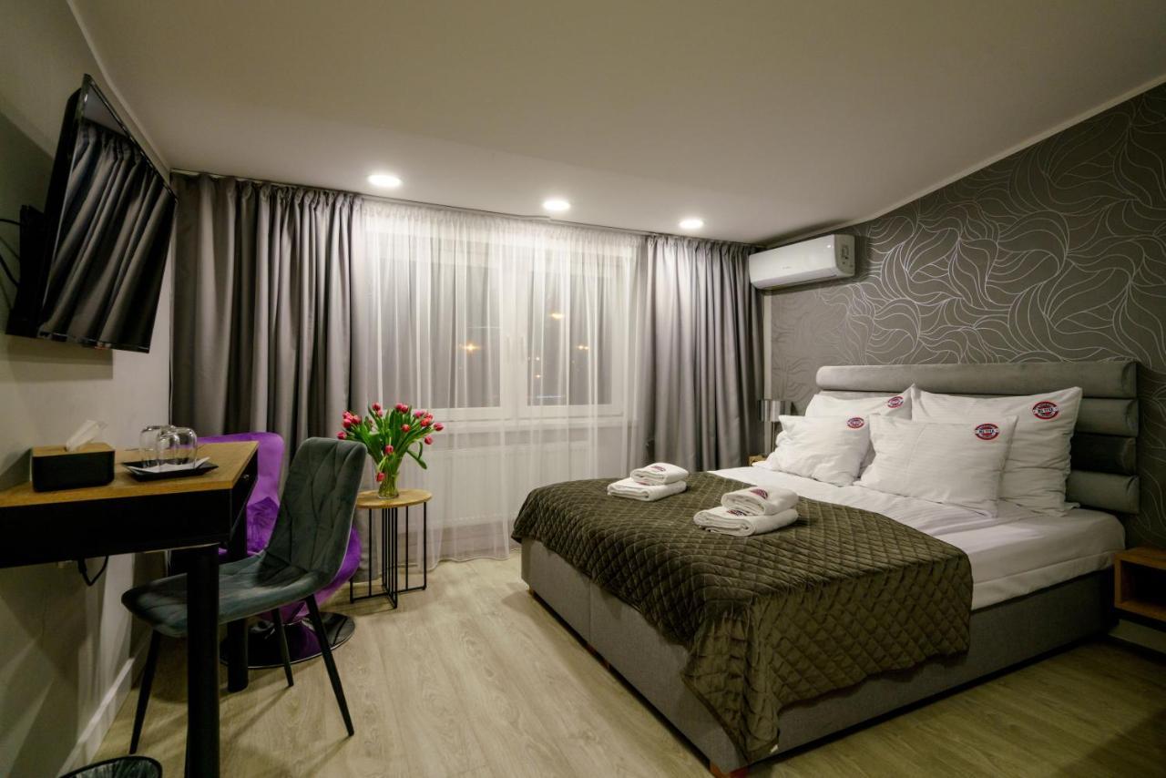 Kamienica No 111A Warsaw Airport Aparthotel ภายนอก รูปภาพ
