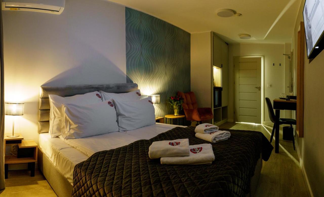 Kamienica No 111A Warsaw Airport Aparthotel ภายนอก รูปภาพ