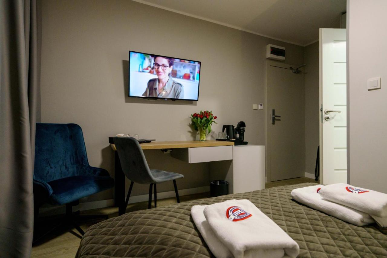 Kamienica No 111A Warsaw Airport Aparthotel ภายนอก รูปภาพ