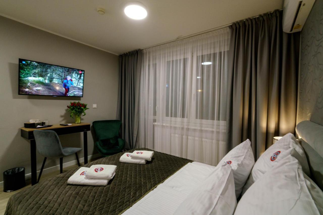 Kamienica No 111A Warsaw Airport Aparthotel ภายนอก รูปภาพ