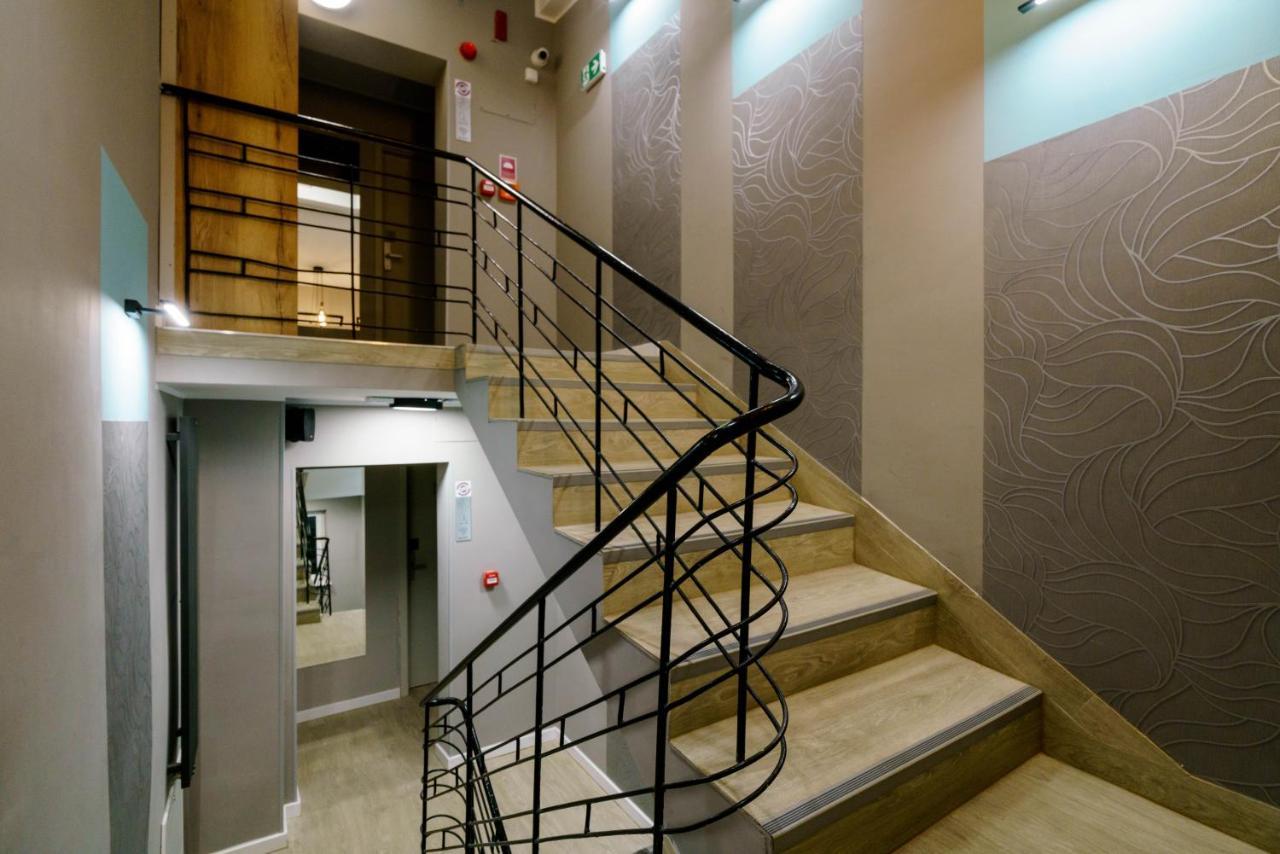 Kamienica No 111A Warsaw Airport Aparthotel ภายนอก รูปภาพ