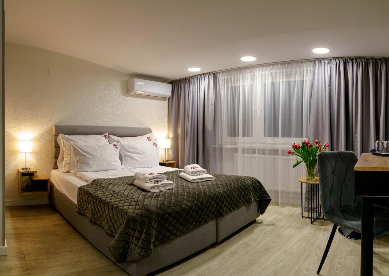 Kamienica No 111A Warsaw Airport Aparthotel ภายนอก รูปภาพ