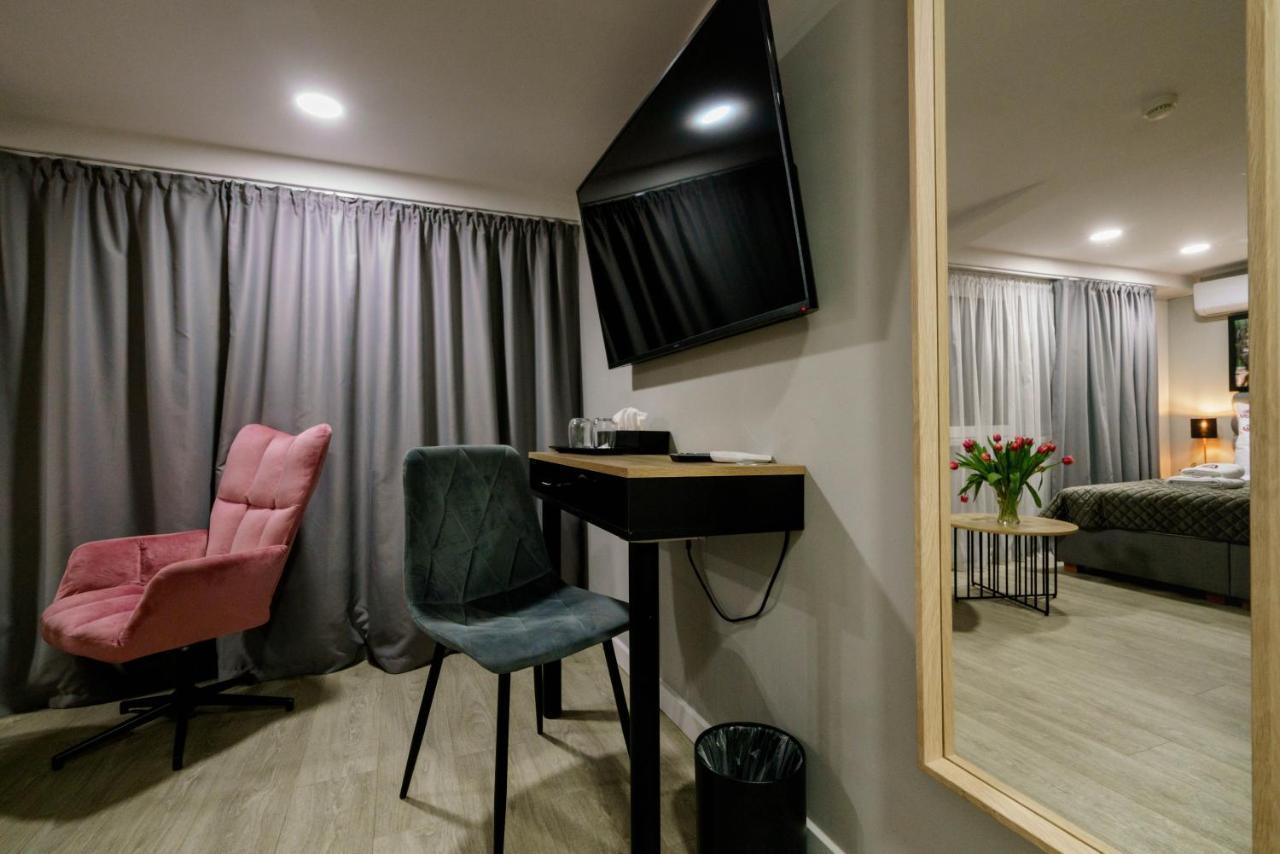 Kamienica No 111A Warsaw Airport Aparthotel ภายนอก รูปภาพ